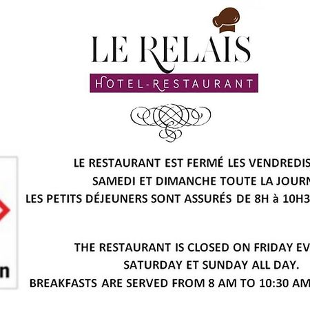 Logis Le Relais De Vacherauville Εξωτερικό φωτογραφία