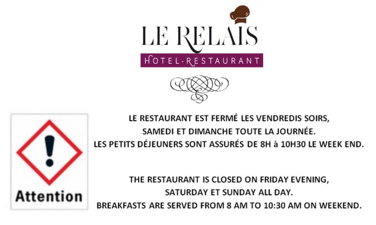 Logis Le Relais De Vacherauville Εξωτερικό φωτογραφία