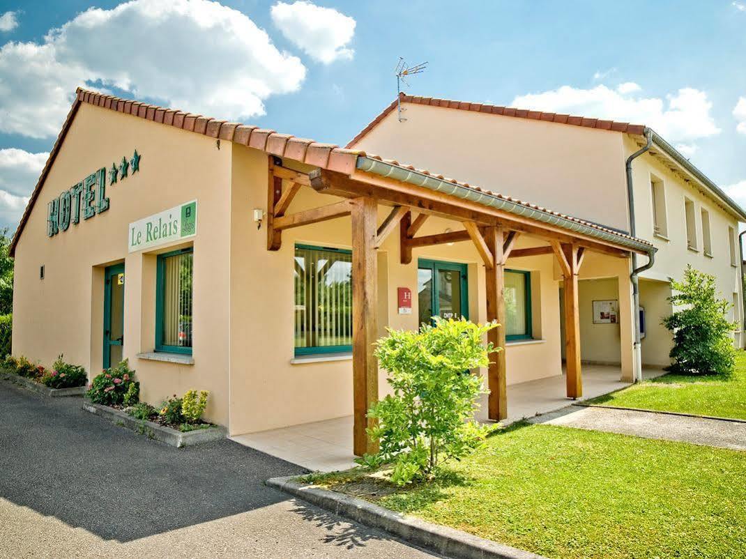 Logis Le Relais De Vacherauville Εξωτερικό φωτογραφία