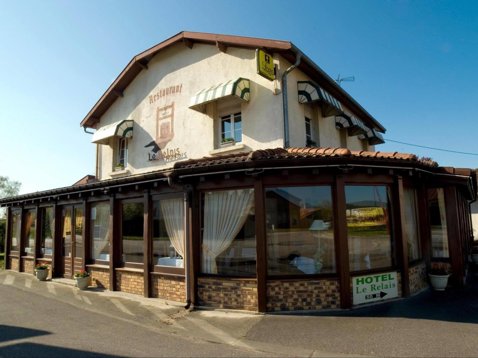 Logis Le Relais De Vacherauville Εξωτερικό φωτογραφία
