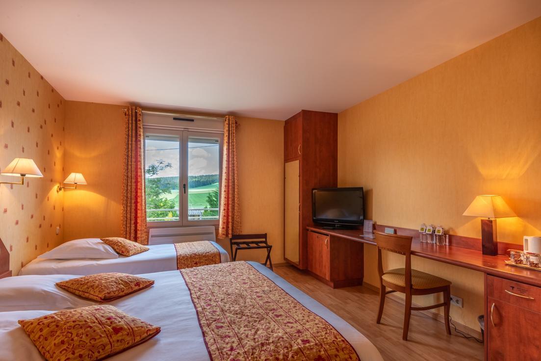 Logis Le Relais De Vacherauville Εξωτερικό φωτογραφία