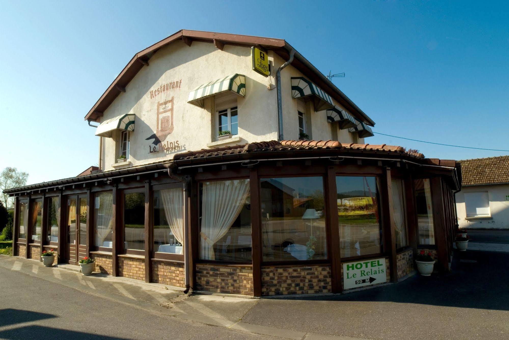 Logis Le Relais De Vacherauville Εξωτερικό φωτογραφία
